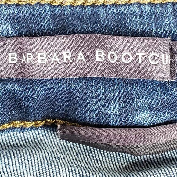 NYDJ Jeans Women's Size 16 Blue Dark Wash Lift Tuck Barbara Bootcut Stretch - Picture 6 of 12